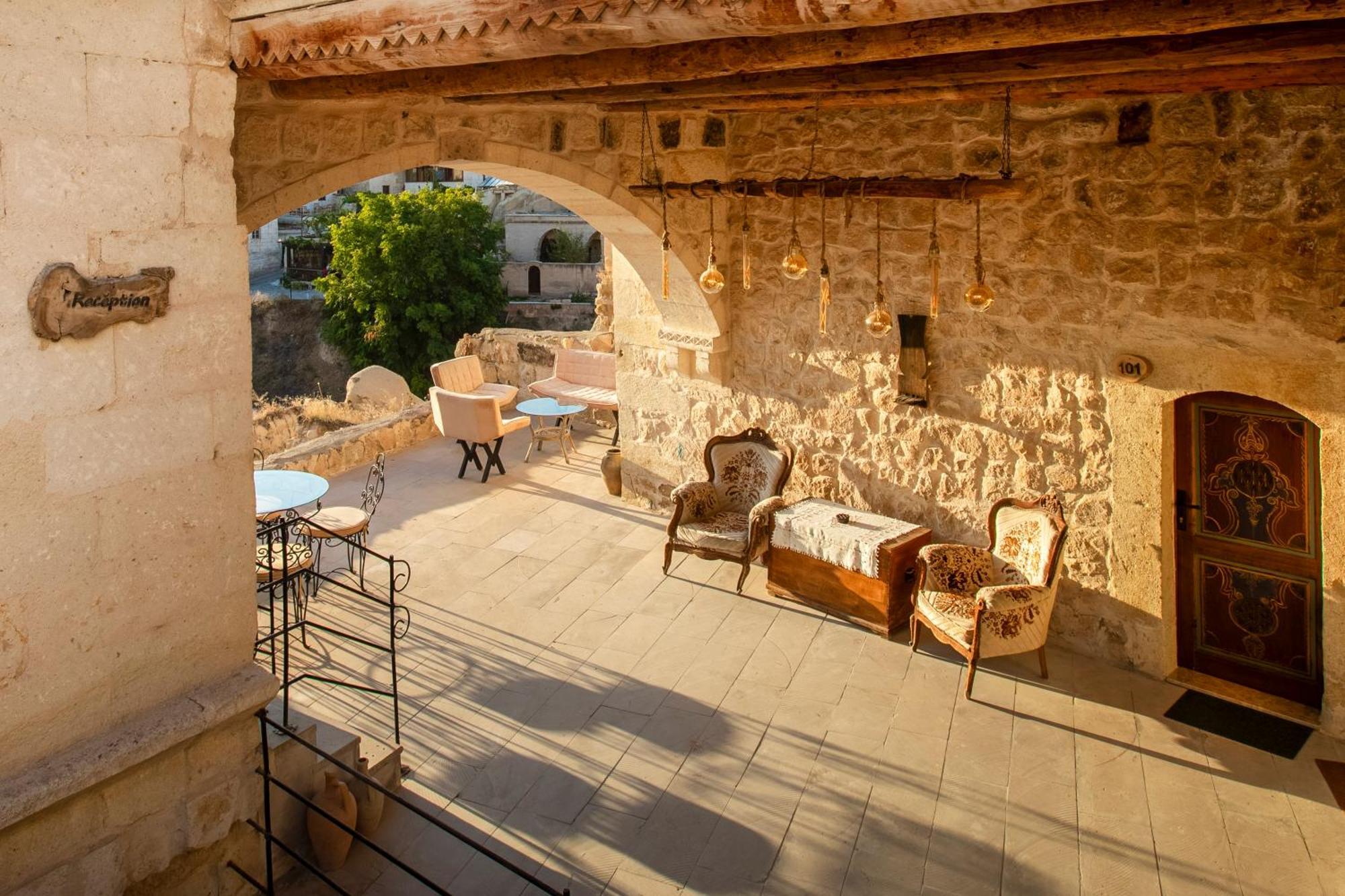 Carna Cave Hotel Cappadocia Ortahisar Bagian luar foto