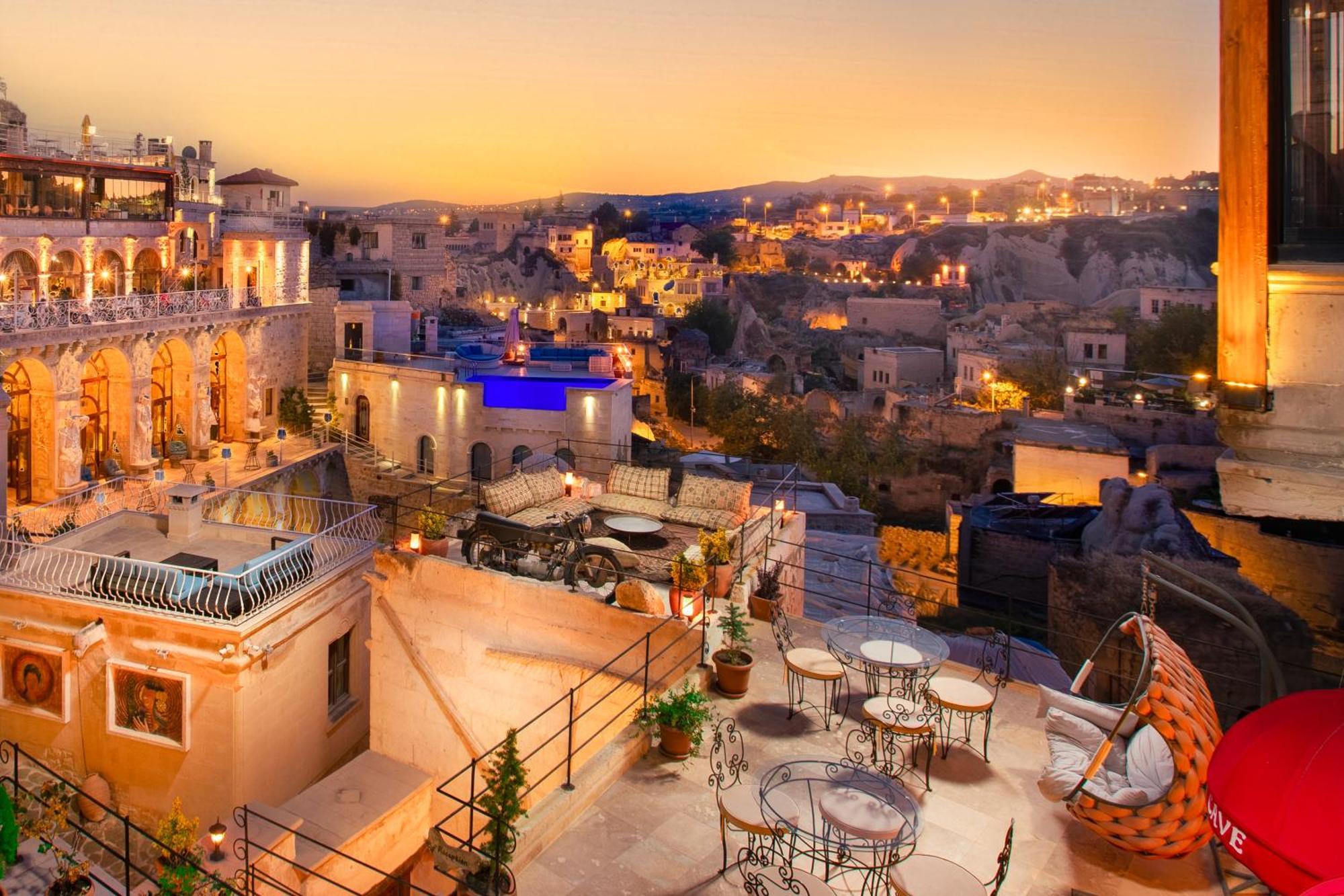 Carna Cave Hotel Cappadocia Ortahisar Bagian luar foto