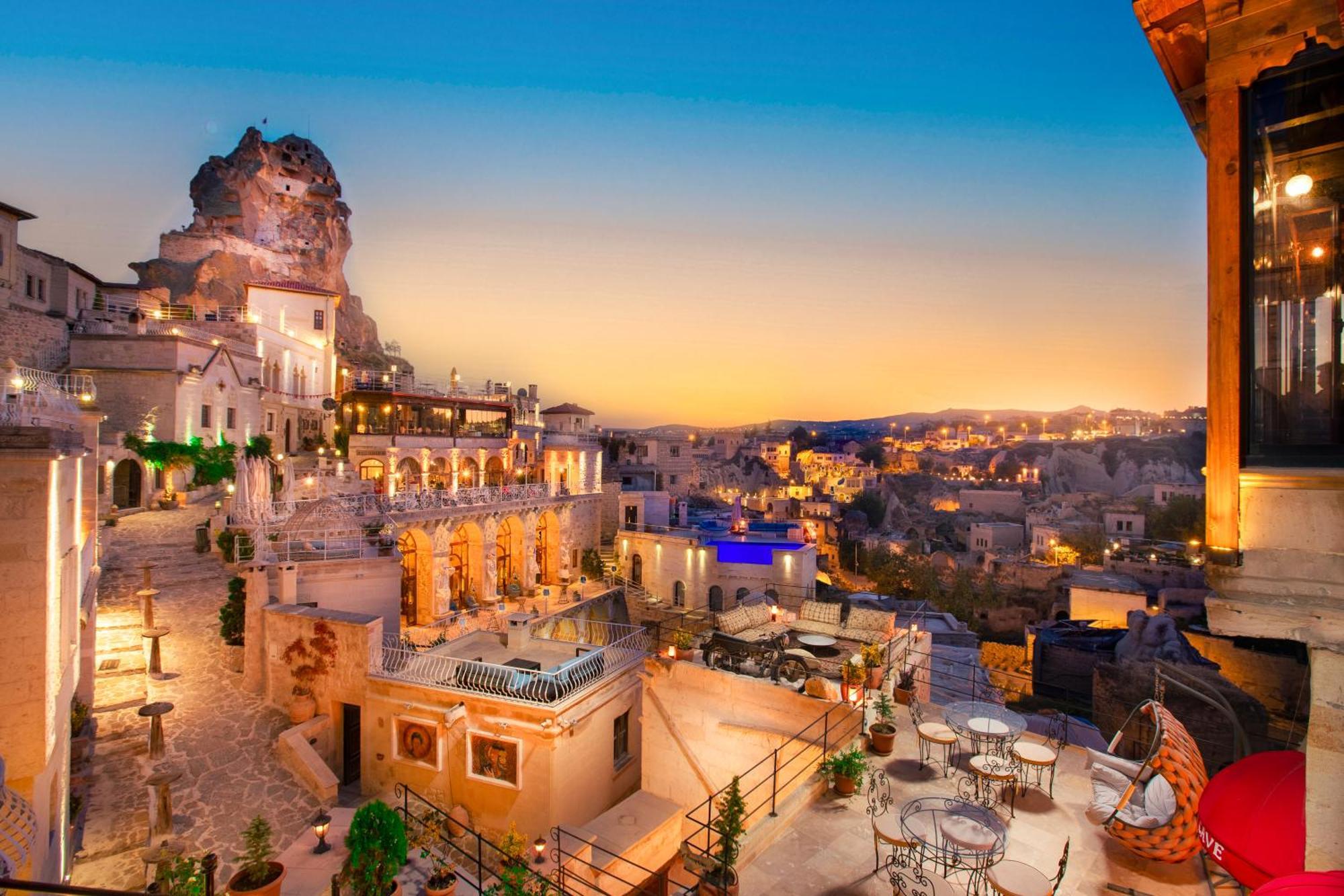 Carna Cave Hotel Cappadocia Ortahisar Bagian luar foto