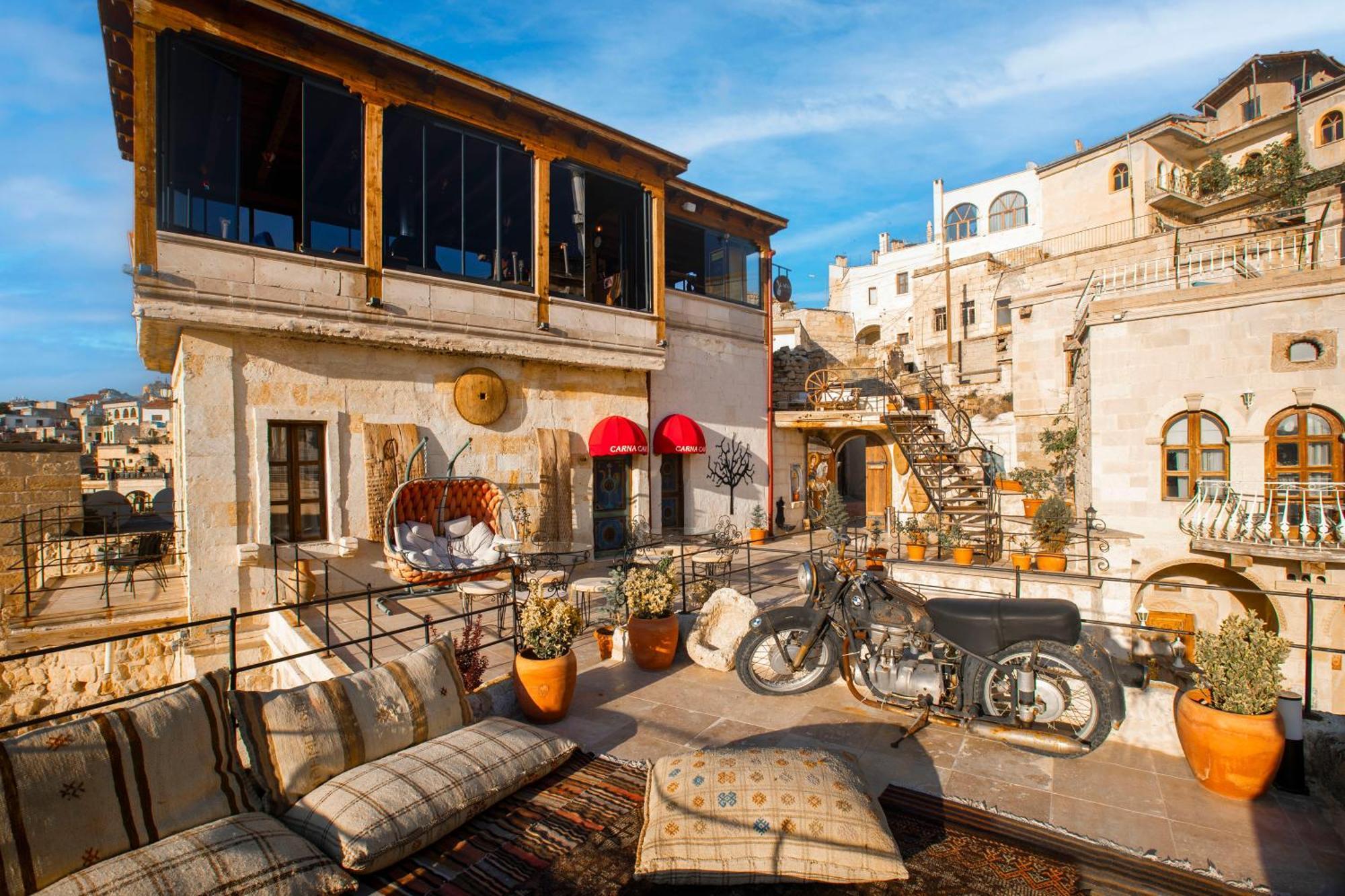 Carna Cave Hotel Cappadocia Ortahisar Bagian luar foto