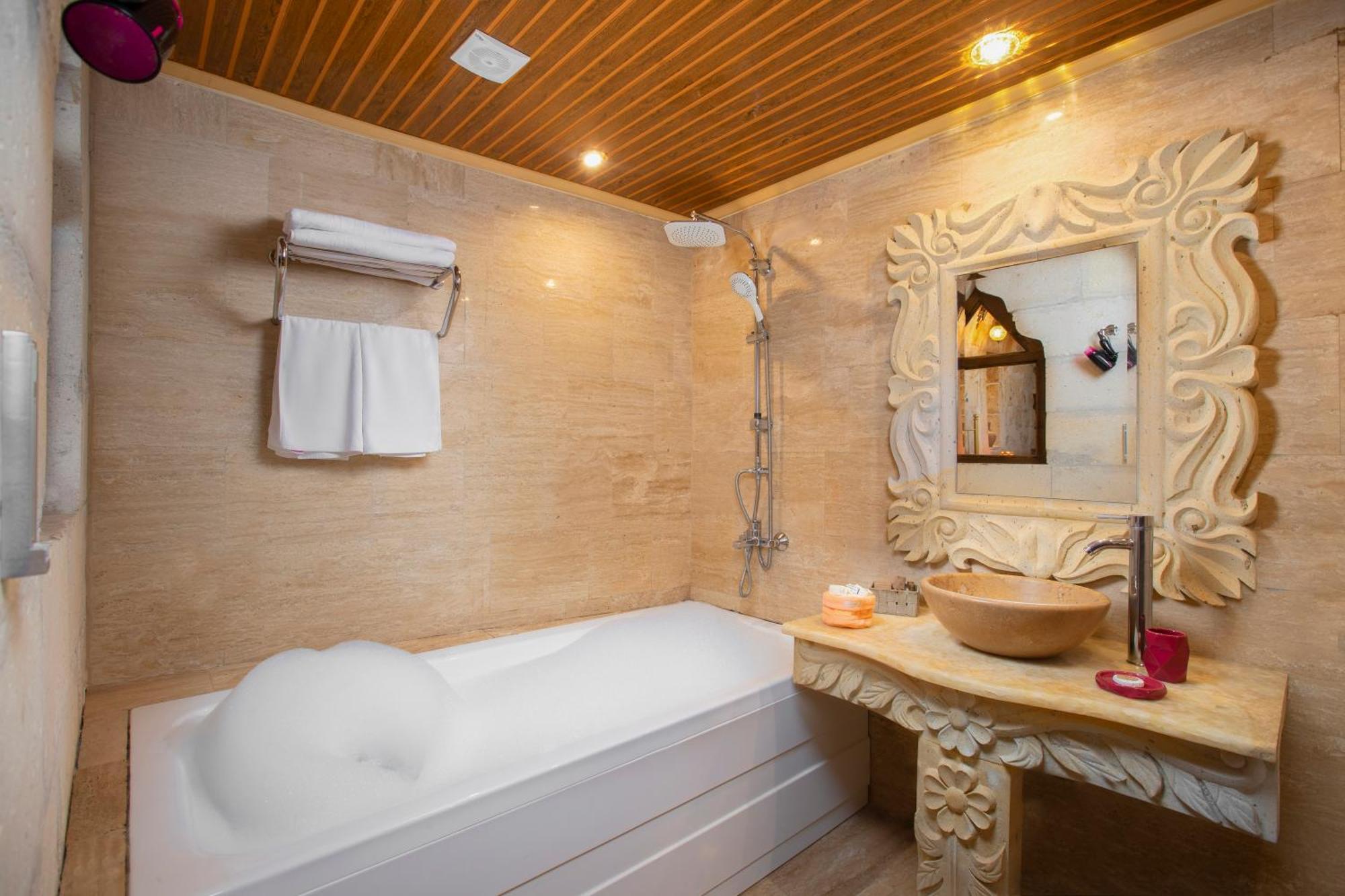 Carna Cave Hotel Cappadocia Ortahisar Bagian luar foto