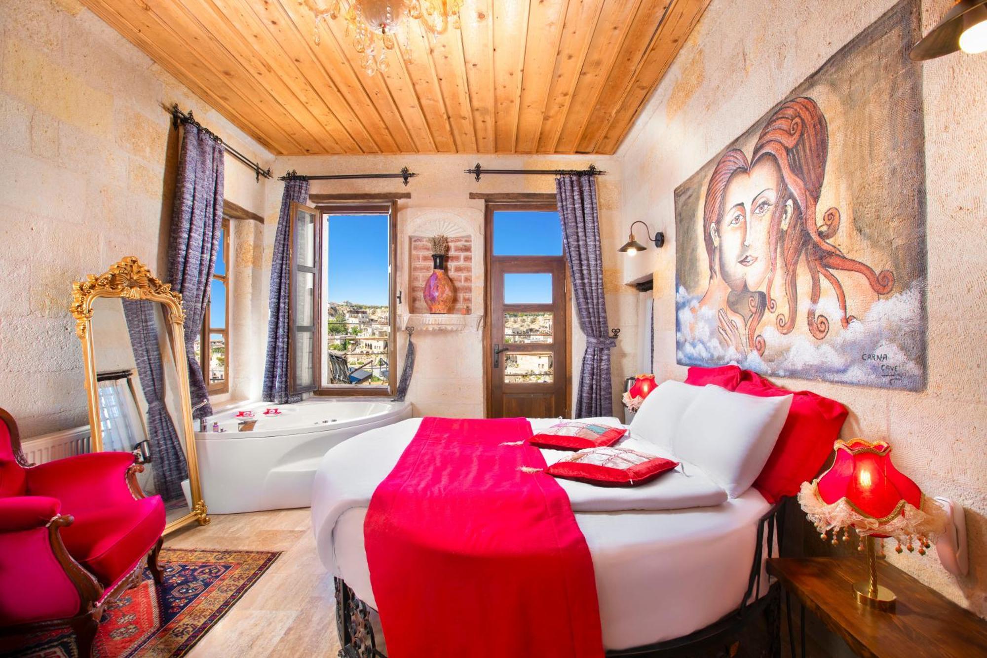 Carna Cave Hotel Cappadocia Ortahisar Bagian luar foto