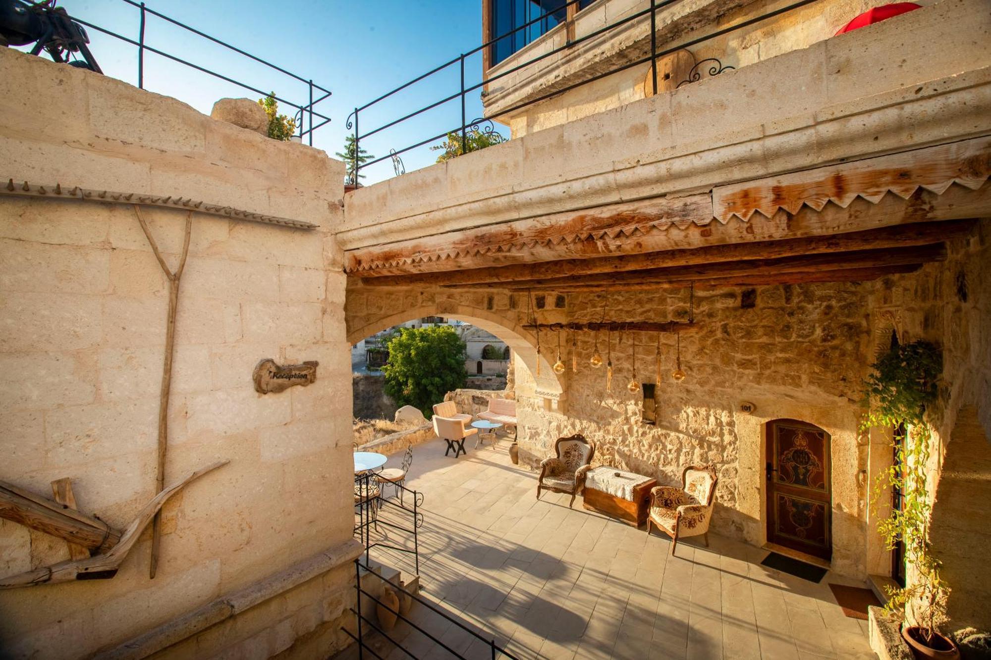 Carna Cave Hotel Cappadocia Ortahisar Bagian luar foto
