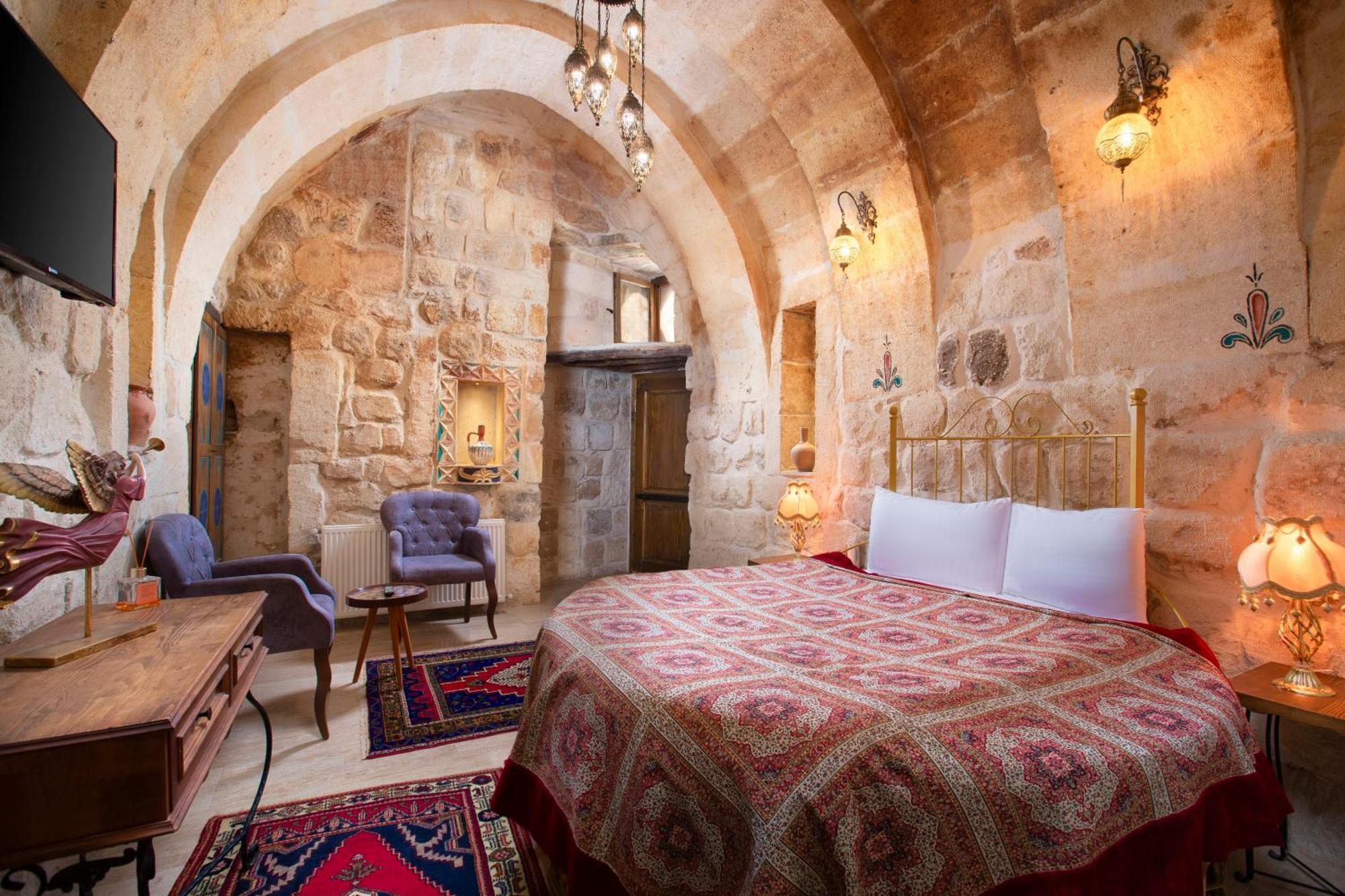 Carna Cave Hotel Cappadocia Ortahisar Bagian luar foto
