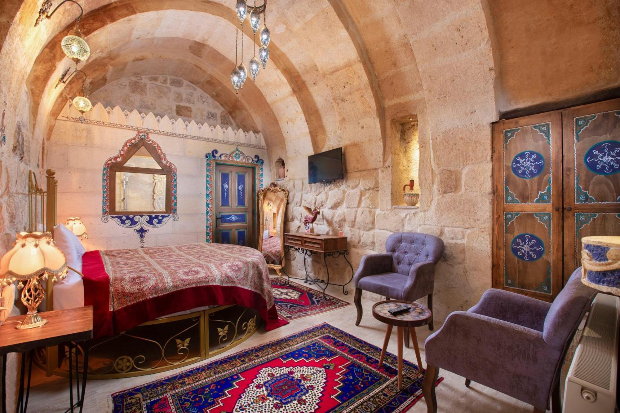 Carna Cave Hotel Cappadocia Ortahisar Bagian luar foto