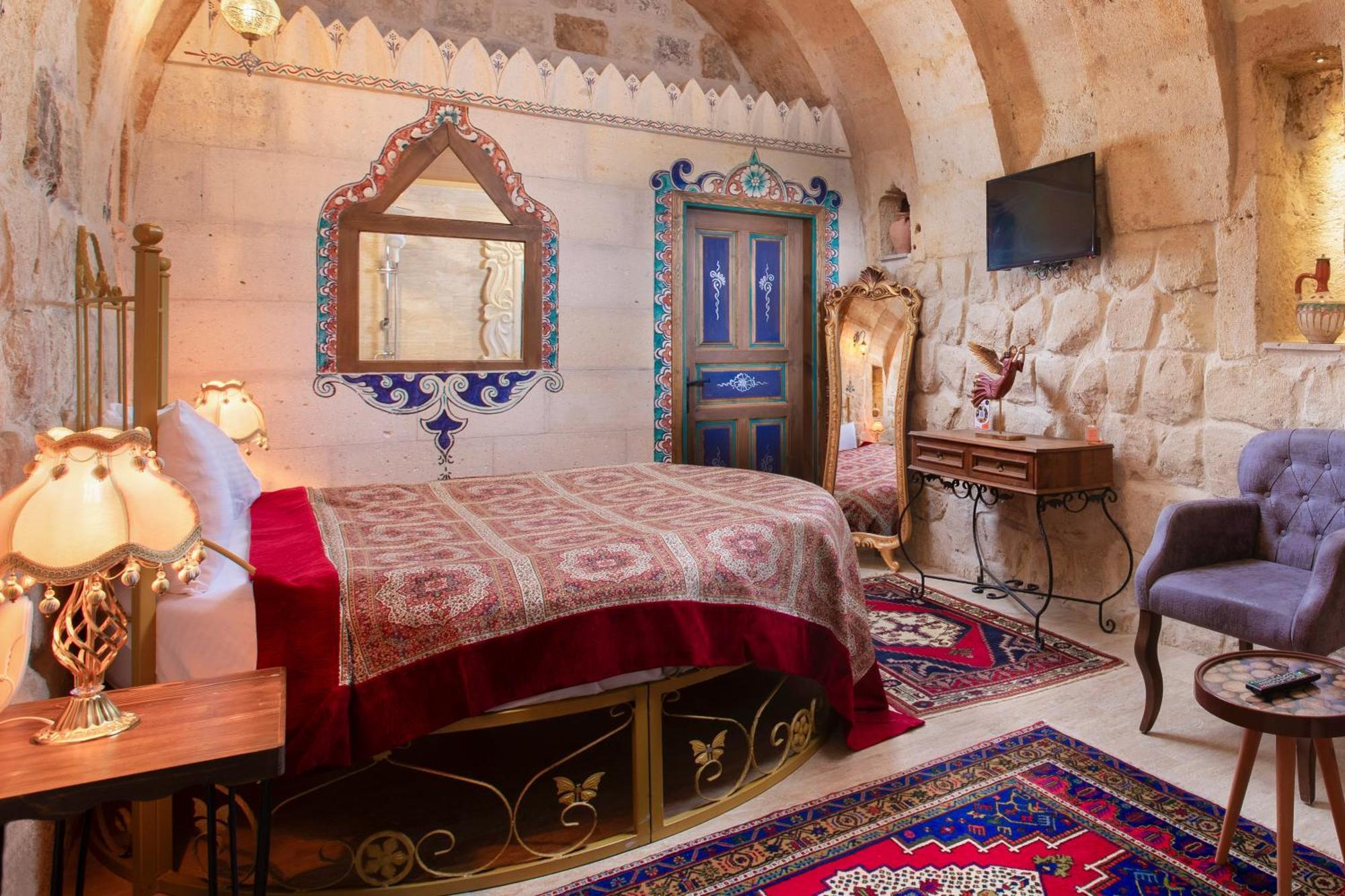 Carna Cave Hotel Cappadocia Ortahisar Bagian luar foto