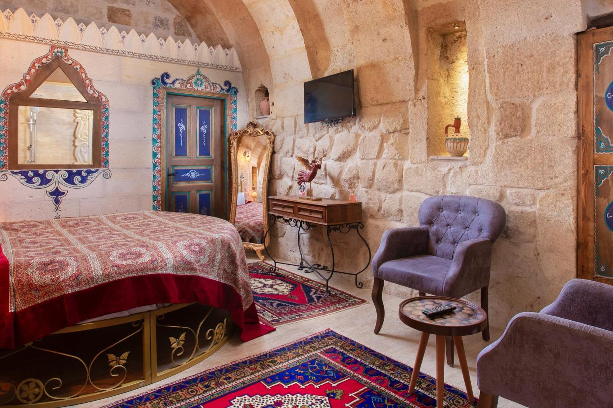 Carna Cave Hotel Cappadocia Ortahisar Bagian luar foto