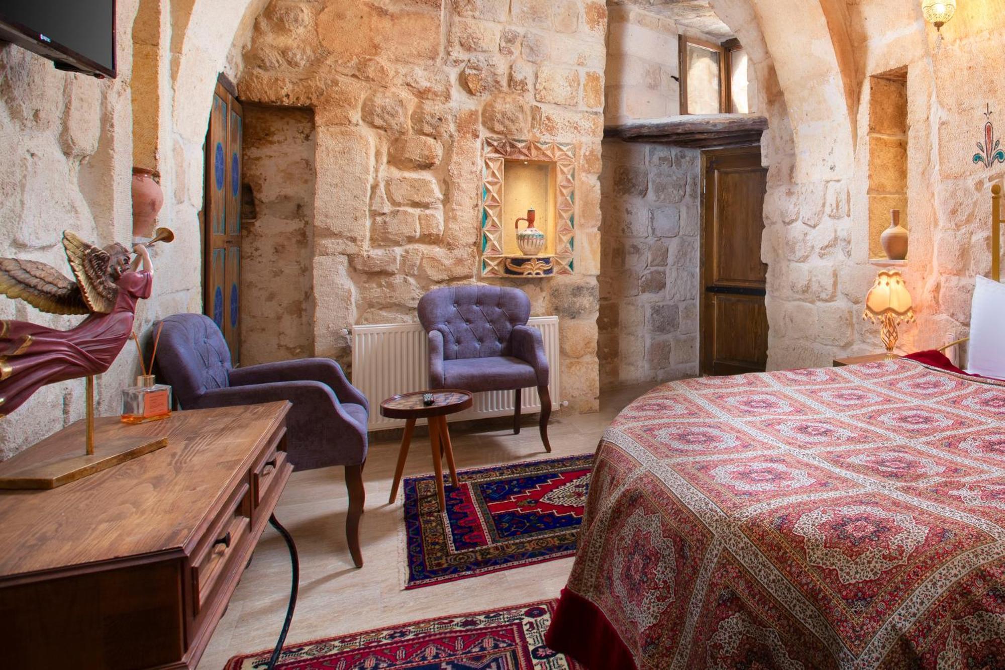 Carna Cave Hotel Cappadocia Ortahisar Bagian luar foto