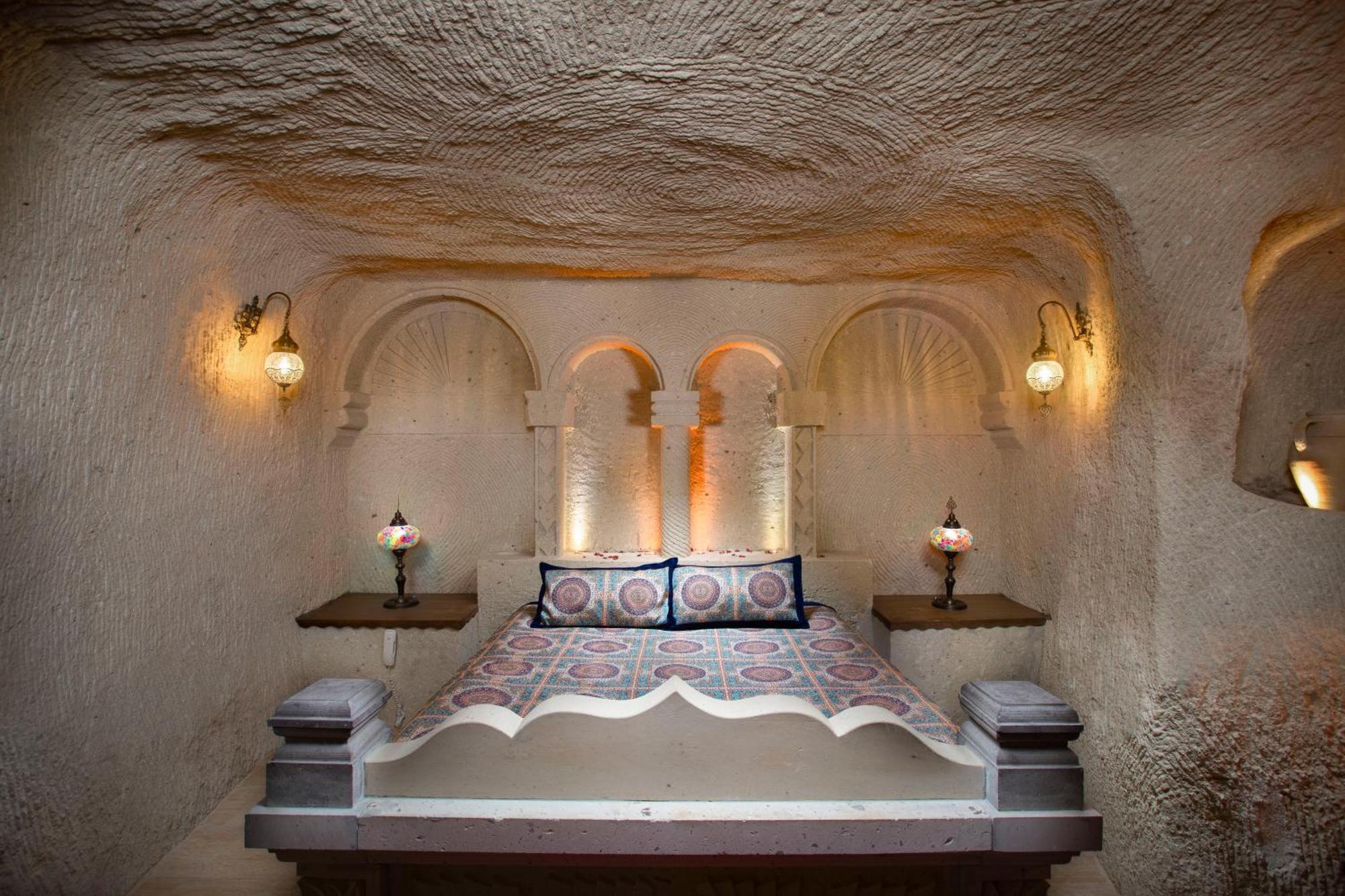 Carna Cave Hotel Cappadocia Ortahisar Bagian luar foto