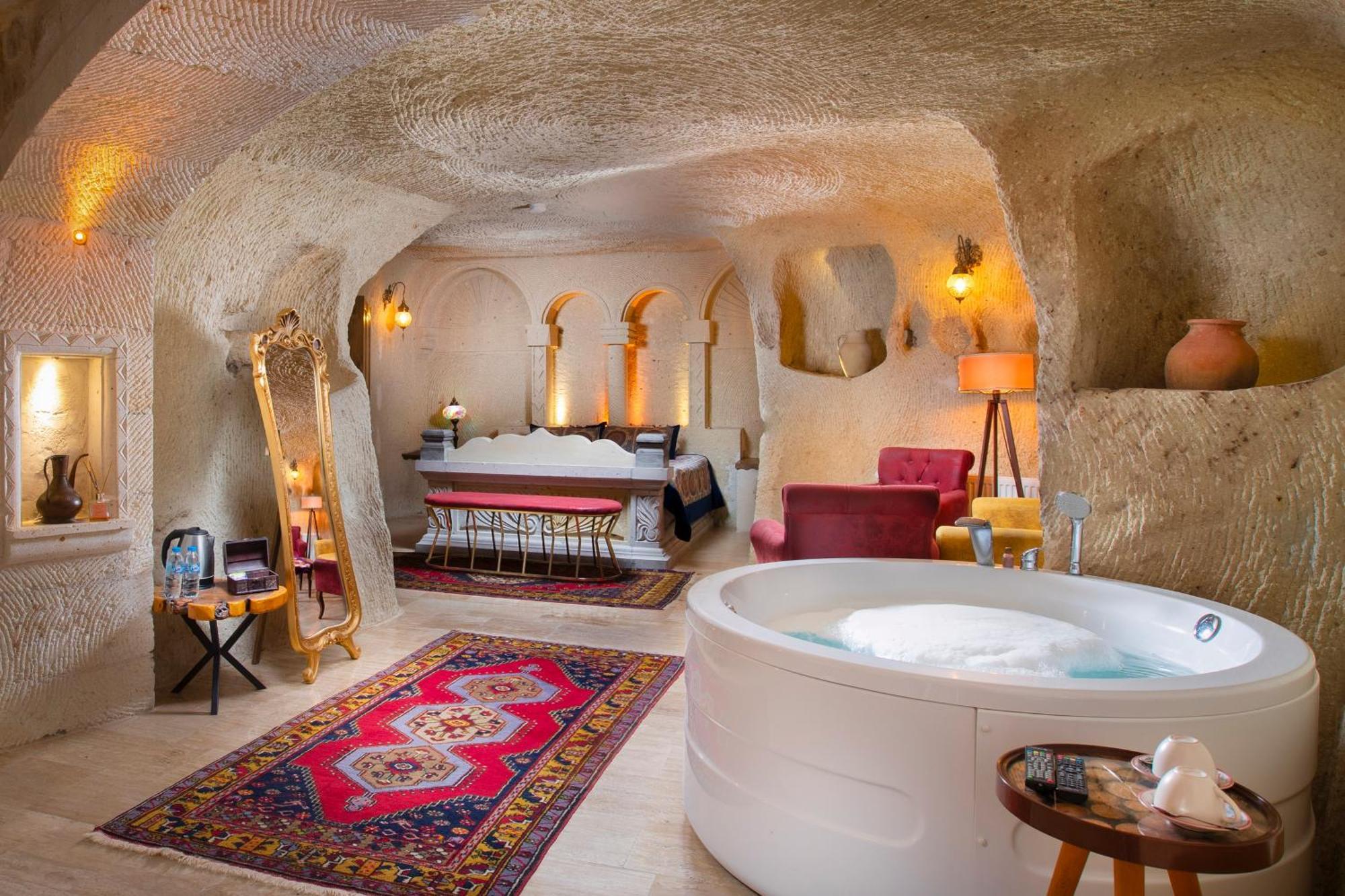 Carna Cave Hotel Cappadocia Ortahisar Bagian luar foto